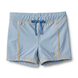 Шорты-плавки Wheat, голубые полоски